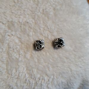 Two Authentic retired Gift charms